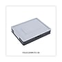 Universal Collapsible Crate, 17 1/4 X 14 1/4 X 10 1/2, Black/gray, 2/pack~#|#~B5E4D1BE-2753-4C89-87CA21E016E5EEA3_sc7