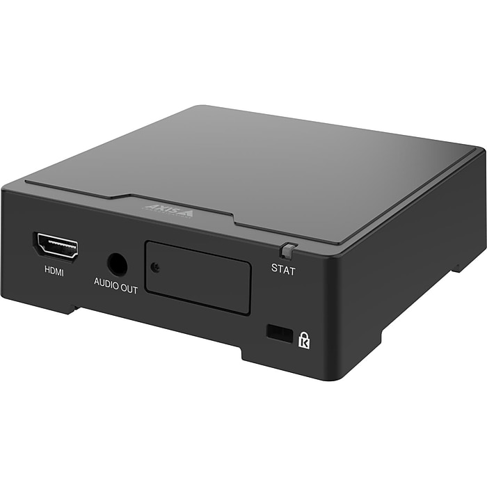 Axis D1110 Video Capture Devices, Black (02282-001) | Staples
