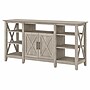 Bush Furniture Key West Console TV Stand, Screens up to 65", Washed Gray (KWV160WG-03)~#|#~B5E62077-97B7-49F3-B7649C549C19462B_sc7