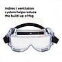 3M Centurion 454 Anti-Scratch Safety Goggle, Clear Lens, 10/Carton (40305-00000-10)~#|#~B5E67756-1447-4879-8B764E62DA5FA16E_sc7