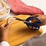 Joyce Chen Original Unlimited Stainless Steel Kitchen Scissor, Blue, 2/Pack (KCHZ09008)~#|#~B5E6DE42-C440-4F2A-94DD188C551C8521_sc7