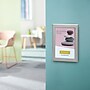 Excello Brands Plastic Snap Frame, 8.5" x 11", Vertical/Horizontal, Wall Mounted, Gray Oak~#|#~B5E95567-670C-49C6-93C35D234D1A7615_sc7
