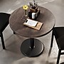 Flash Furniture Bennett 30" Round Wooden Commercial Indoor Table, Dark Brown Top/Black Base (GSFRD30DBTR18)~#|#~B5EA1396-A04F-454F-90E41B950820890A_sc7