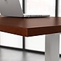 Bush Business Furniture Move 60 Series 48"W Electric Height Adjustable Standing Desk, Hansen Cherry (M6S4824HCSK)~#|#~B5EBD203-C23F-4F1D-984B3E3CFF1175E1_sc7