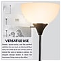 Newhouse Lighting Charles 71" Torchiere Floor Lamp, Black (NHFL-CH-BK)~#|#~B5EC0331-E73A-4560-84B2A78558BA61CD_sc7