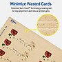Avery Business Cards, 1" x 3", Matte Kraft Brown, 160/Pack (95284)~#|#~B5EC8FBF-0FDD-4FB0-A42E5FDF5DC67CA2_sc7