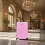 DUKAP Inception 33.86" Hardside Suitcase, 4-Wheeled Spinner, TSA Checkpoint Friendly, Pink (DKINC00XL-PNK)~#|#~B5ED5434-24C2-41F1-84A5BD5256508740_sc7