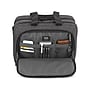 Solo New York Voyage Polyester Briefcase, Laptop Compatible, TSA Checkpoint Friendly, Gray/Black (NOM301-10)~#|#~B5EDC740-C3AA-416C-9EC8CF8F018D9368_sc7