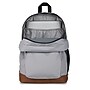 JanSport Cool Student Laptop Backpack, Large, Grounded Grey (JS0A2SDDDH7)~#|#~B5EDD2F1-0404-4B05-AD90DEAFD295AF44_sc7