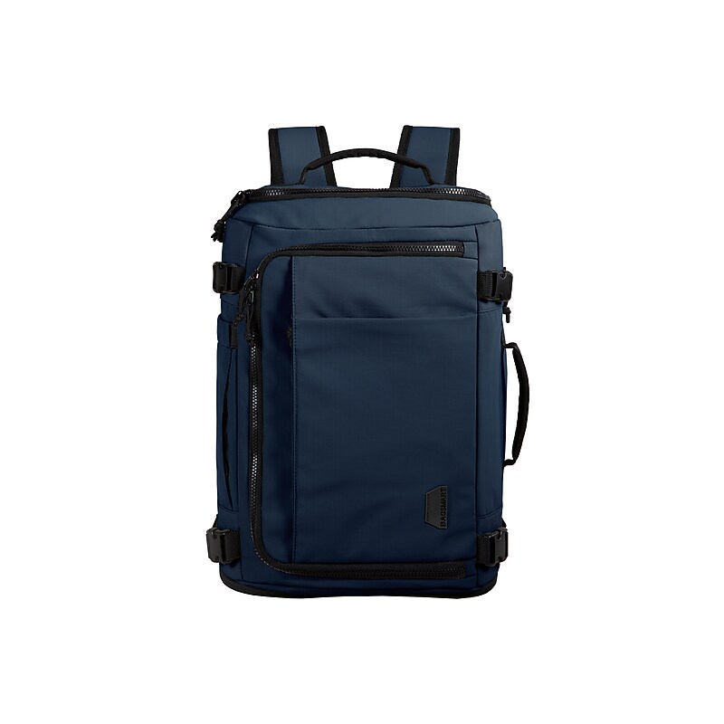 BAGSMART Blast Laptop Backpack, Medium, Navy Blue (BM0301094AC398) image 1