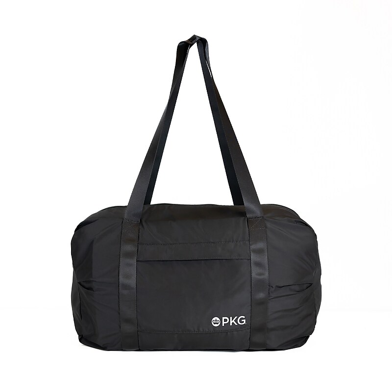 PKG Umiak Duffel bag 10" Polyester Carry-On Weekender Duffel, Black (PKG UM-DUFF-BLK) image 1