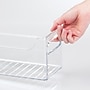 iDESIGN Medium Stackable Plastic Storage Bin, Clear (73430)~#|#~B5EED13E-F99D-467D-8655736F8A62C450_sc7