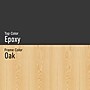 Diversified Woodcrafts Rectangular Science Lab Table, 54" x 24", Oak (P7206K30N)~#|#~B5EF5368-709D-41F8-843C7D43156E60FA_sc7