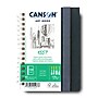 Canson Artist Series 1557 5.8" x 8.3" Spiral Bound Drawing Sketch Book, 50 Sheets/Book (MCX31200L008)~#|#~B5F15977-7E7C-49B2-AC07D00A399532B5_sc7