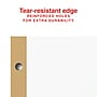 Staples Large Tab Insertable Dividers, 5 Tabs, Clear (13491/11122)~#|#~B5F47910-B360-47B2-9876756D6C8D58DE_sc7