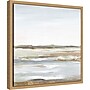 Amanti Art Vastness I (Landscape) by Eva Watts Framed Canvas Wall Art Print, 16" x 16" (A42675376581)~#|#~B5F61FBE-7B59-434B-B25603163C8FE43A_sc7