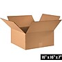16" x 16" x 7" Shipping Boxes, 32 ECT, Brown, 25/Bundle (16167)~#|#~B5F80405-C0AA-4526-A40D6C109E9C22E0_sc7