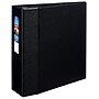 Avery Heavy Duty 4" 3-Ring Non-View Binders, One Touch EZD Ring, Black (79984)~#|#~B5F9D054-03BF-4E3B-8401760F191DD6C1_sc7