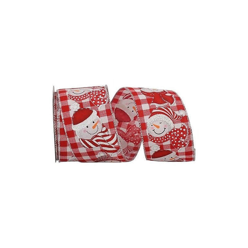 JAM Paper Ribbon, Happy Snowman (52640348388) image 1