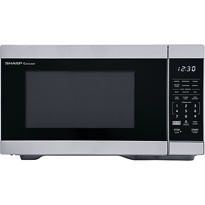 Sharp 1.1 Cu. Ft. Smart Countertop Microwave, Stainless Steel (ZSMC1169KS) Simolary simolary.com 6