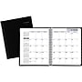 2027 AT-A-GLANCE DayMinder 7" x 8.5" Monthly Planner, Faux Leather Cover, Black (G400H-00-27)~#|#~B5FC8D1C-C045-4645-8A033B12B8D3E8A0_sc7