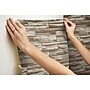 York Wallcoverings Stacked Stone Peel and Stick Wallpaper (RMK9025WP)~#|#~B5FD5A15-3B1E-482C-BD103525BEB9B194_sc7