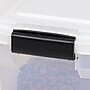 Iris 28 Quart Storage Container with Lid, Plastic, White (585099)~#|#~B5FE880E-4DC4-4F32-8685373D6480543D_sc7