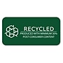 Roaring Spring Paper Products Recycled Legal Pad, 8.5" x 11.75", 40 Sheets/Pad, Canary (74712)~#|#~B5FED4EC-D008-43E1-9C20693A2CCBA50E_sc7