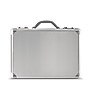 Solo New York Midtown Fifth Avenue Hard-Sided Aluminum Attache, Laptop Compatible, Titanium (AC100-10)~#|#~B60079B2-A91D-4240-A89480312153419D_sc7