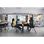 Flash Furniture 24"W Student Desk with Open Front Metal Book Box, Wood Grain/Black (FD-DESK-GG)~#|#~B600882F-CD3C-4FF6-8CEAAC15D7A3E413_sc7