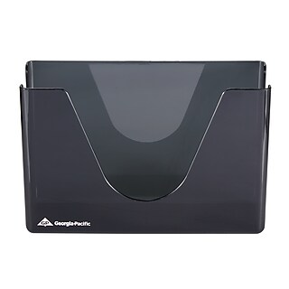 Georgia-Pacific Hardwound Paper Towel Dispenser, Black