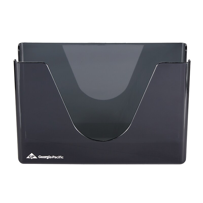Georgia-Pacific Vista Folded Paper Towel Dispenser, Smoke (56640) image 1