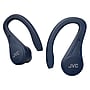 JVC Fitness True Wireless Earbuds with Microphone, Earhooks & Charging Case, Bluetooth, Blue (HA-EC25T)~#|#~B60119AA-EF46-43CF-AC494859EFC5B7D1_sc7