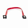 Rocstor Premium 1' Latching SATA to Right Angle SATA Data Cable, Male to Male, Red (Y10C857-RD)~#|#~B6029B14-6479-481B-812642C4FA04C4D4_sc7