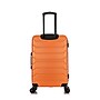 InUSA Trend 24" Hardside Suitcase, 4-Wheeled Spinner, TSA Checkpoint Friendly, Orange (IUTRE00M-ORA)~#|#~B6031827-8BCA-431B-A7A97AD074A9A78A_sc7