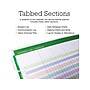 2024-2025 Global Printed Products Spring Floral 8.5" x 11" Academic Weekly & Monthly Teacher Planner, Plastic Cover~#|#~B6036A52-C992-47E0-8281B8F58FFC02CF_sc7