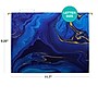 Global Printed Products Heavy Duty Hanging File Folder, 1" Expansion, Straight-Cut, Letter Size, Marble, 12/Pack (GPP-0102-B)~#|#~B603A6B5-BDA7-4062-AC2CA2B99835BF83_sc7