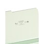 Smead Pressboard File Folder, 1/3-Cut Tab, 2" Expansion, Letter Size, Gray/Green, 25/Box  (13234)~#|#~B604362D-A75D-48EA-86C6F2778F53705B_sc7