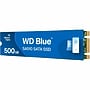 Western Digital Blue SA510 500GB M.2 SATA Solid State Drive, 3D NAND (WDS500G3B0B-00AXS0)~#|#~B604BC0C-3547-4D72-922C5CDDD3D4B765_sc7