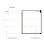 2026-2027 Blue Sky 8" x 11" Academic Year Weekly & Monthly Planner, Plastic Cover, Beasley Navy (161720)~#|#~B6058725-92C5-4994-8EE1EE1E2719B440_sc7