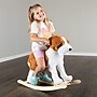 Happy Trails Plush Dog Rocking Horse, Multicolored (80-BF017)~#|#~B607B1C0-8677-4D95-A5AAC3FFA00F0F70_sc7