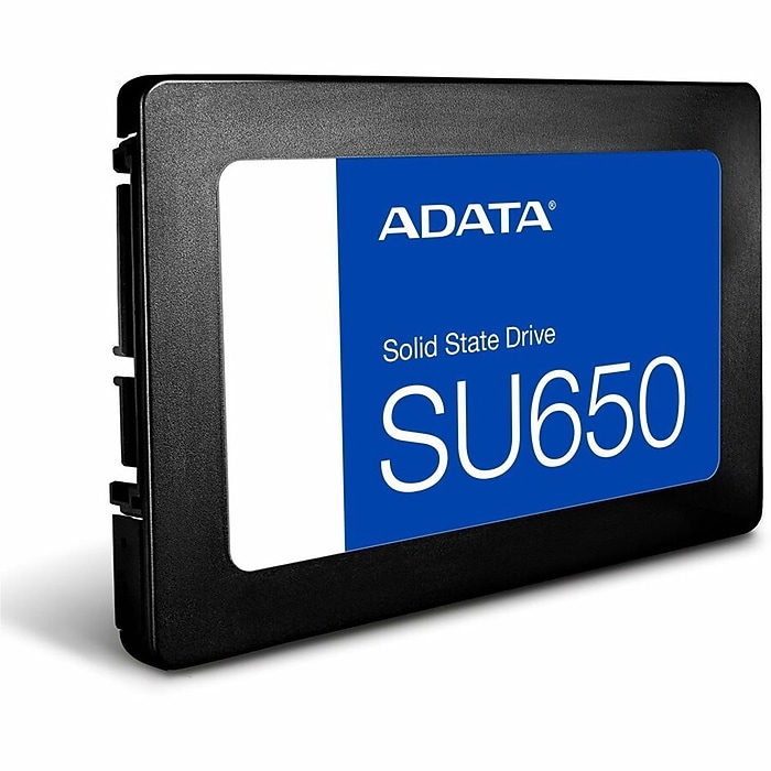 内蔵型SSD ADATA 2.5 SATA SSD 512GB(ASX900S3-512GM) ADATA Ultimate SU650 512GB M.2 SATA Solid State Drive, 3D NAND