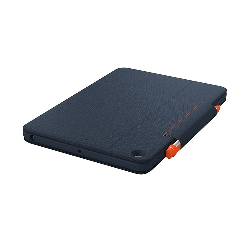 Logitech Rugged Combo 3 Touch Keyboard Case with Trackpad for iPad 7th/8th/9th Gen (920-010341) image 1