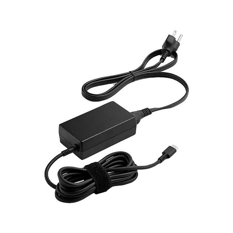 HP USB-C LC Power Adapter, 65 Watt (1P3K6AA#ABA) image 1
