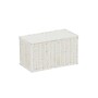 Household Essentials Small Wicker Basket with Lid in Handwoven Paper Rope and Steel Frame, Natural (HHML-7113)~#|#~B609F1B0-FC54-4654-B0C0C3071FB27A40_sc7