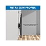 Mount-It! Tilt Wall TV Mount, 110 lbs. Max. (MI-14004)~#|#~B60A4CDC-0023-421E-B2BBB6A40DCA2222_sc7