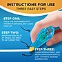 BIC Wite-Out Mini Correction Tape, White, 3/Pack (WOTMP31-WHI)~#|#~B60ACC8D-683F-48A7-B7962891B75A906F_sc7