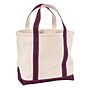 L.L.Bean Boat and Tote Medium Canvas Tote Bag, Fig (1000352840)~#|#~B60AF32D-6A46-437E-8BC6A57D2BCAF058_sc7