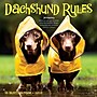 2026 Willow Creek Dachshund Rules 7" x 7" Monthly Wall Calendar (53546)~#|#~B60BA688-F887-4FAE-AB2E67DFA098E380_sc7