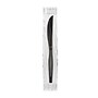 Dixie Grab 'N Go Individually Wrapped Knife, Medium-Weight, Dispenser Box, Black, 90/Pack (KM5W540)~#|#~B60BCAD7-D430-45EC-A371C30992E2A084_sc7